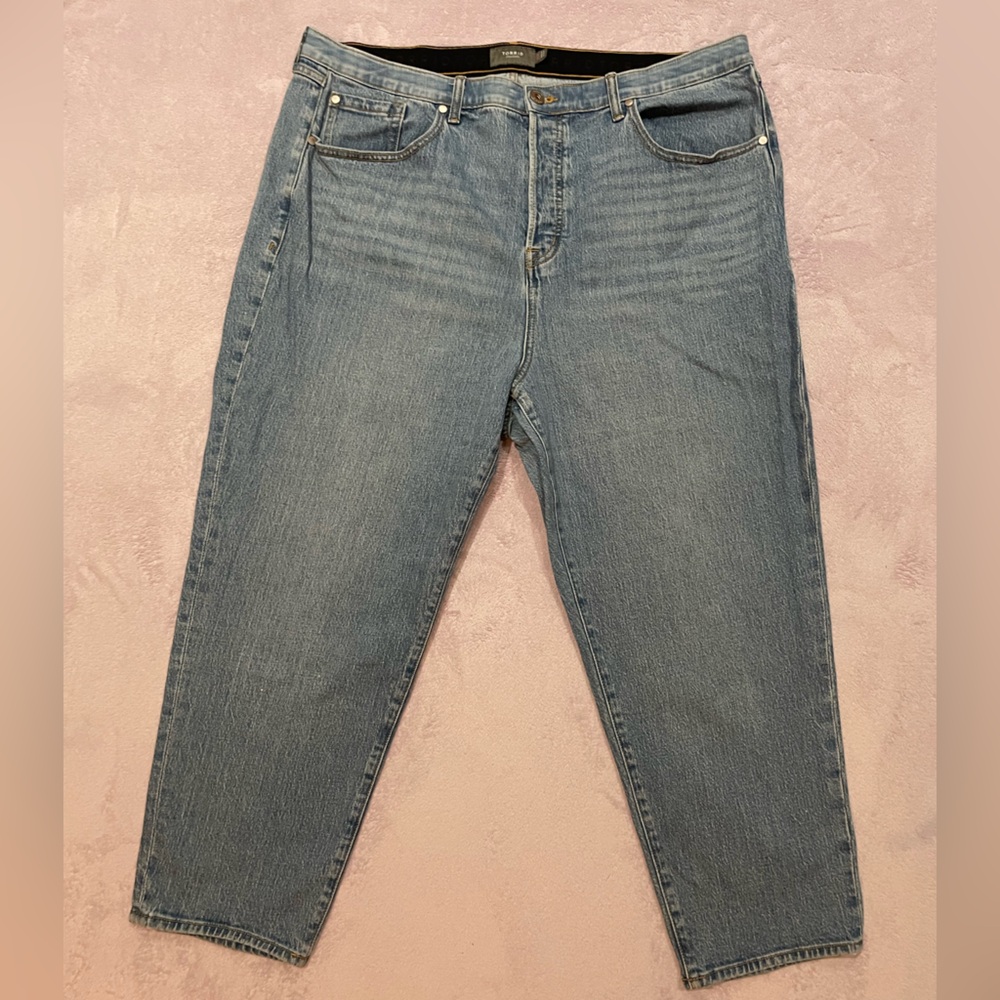 Torrid Relaxed Fit Blue Jeans